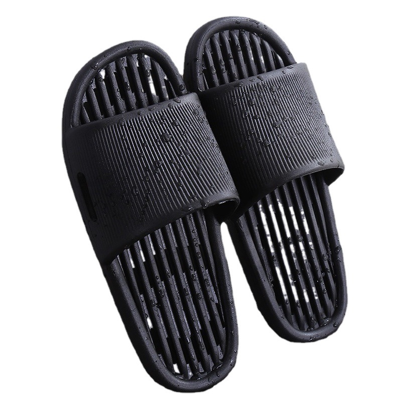 Zapatillas casa cuatro estaciones para invitados baño Baño hombres y mujeres Four Seasons desodorante antideslizante Fondo suave interior casa