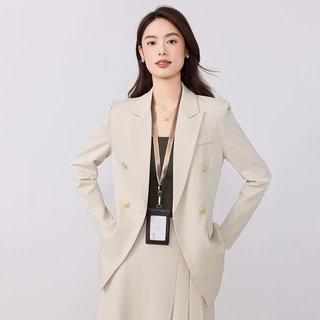 职业西装套装女2025新款春秋高级感气质女神范西服外套工作服正装