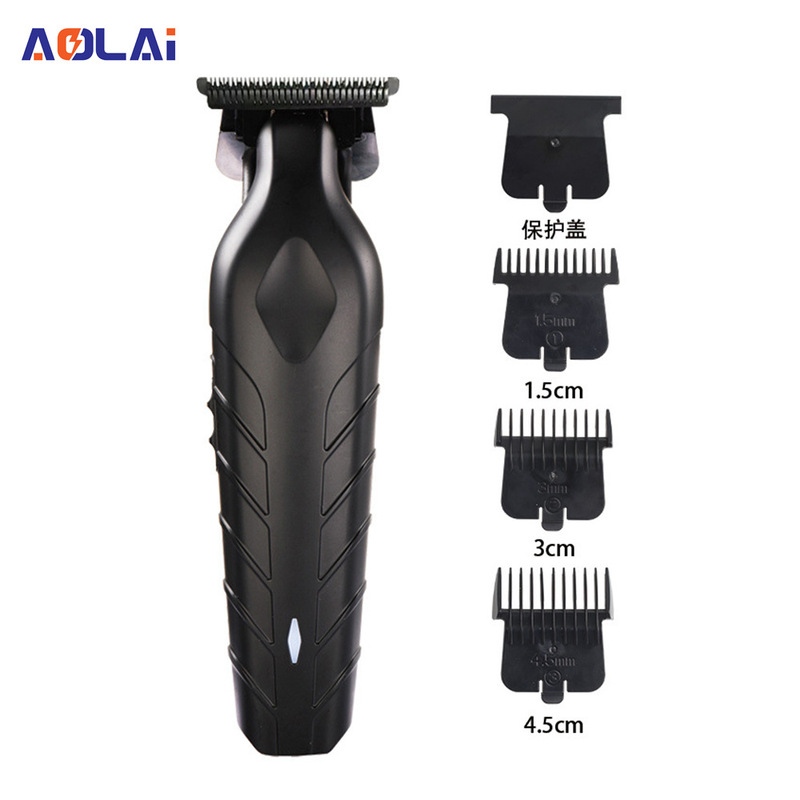 Cross-Border New Product T9 Electric Clipper Electric Hair Clipper Bald Artifact Oil Head Electric Clipper Carving and Shaving Hot Style