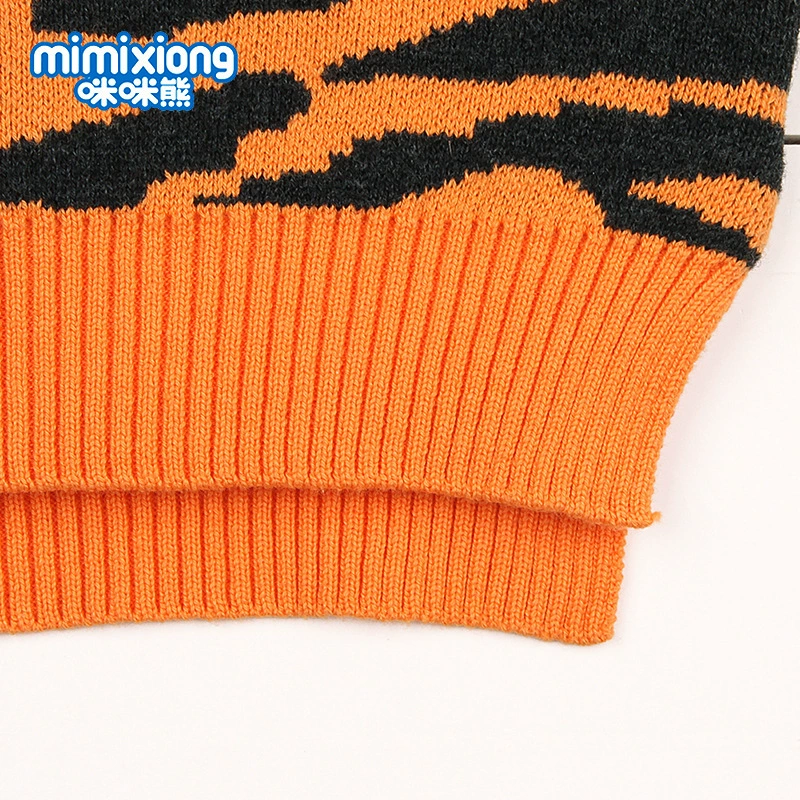 Брендовый вязаный свитер для мужчин и женщин