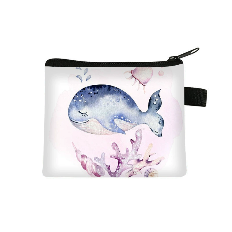 2025 Новый детский кошелек для монет с мультяшными животными, миниатюрная легкая сумка для школьников, стильная сумка для карт, оптовая продажа через границу