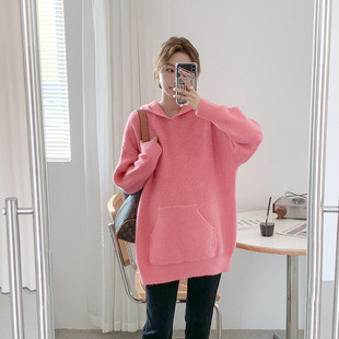 New autumn and winter sweater for pregnant women