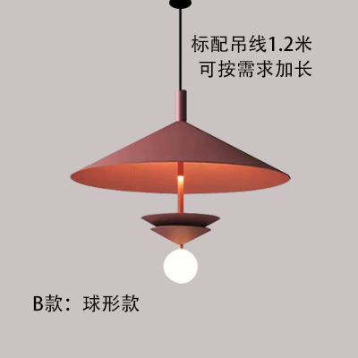 Chandelier creativo simple olla caliente comercial cafetería tienda diseñador de café restaurante de diseño moderno olla caliente
