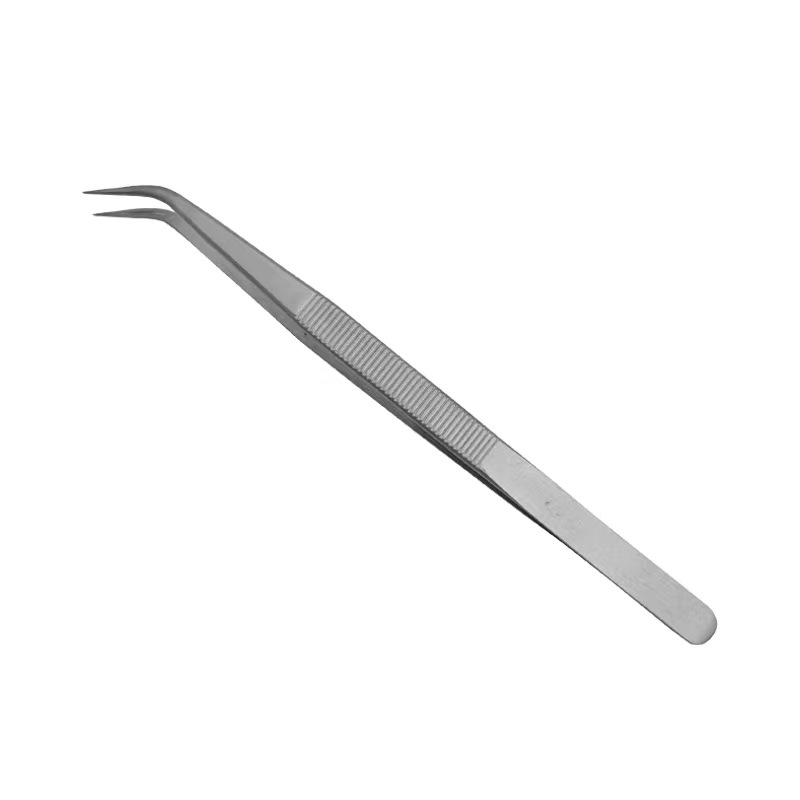 Pinzas ranuradas pinzas de joyería antideslizantes Pinzas de diamante elástico de acero inoxidable gema clip de diamante herramienta duradera