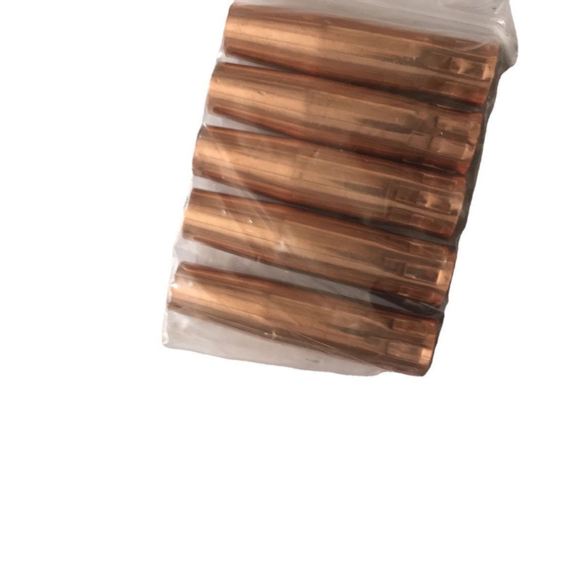 二保焊枪保护嘴保护咀套罩气保焊枪紫铜喷嘴下200A350A500a配件