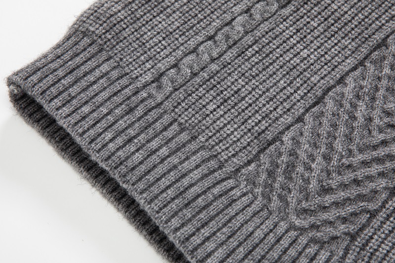 Title 9, Europa en Amerika verdikte rits-revers trui, wa...