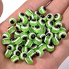 Resin, round beads, accessory with beads with accessories, handmade, wholesale