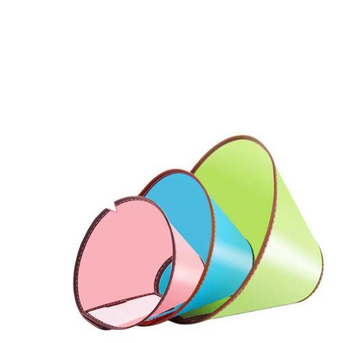 T pet Elizabethan ring anti-biting and anti-licking dog and cat medical beauty protective cover dog and cat collar supplies