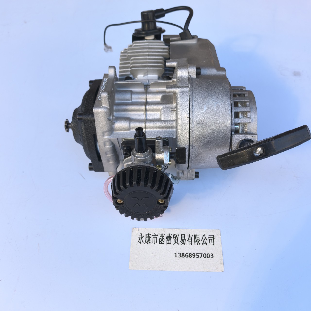 Origin and Supply Manufacturer Direct Sales New Mini Motorcycle Engine Gasoline Engine Two-Stroke 49Cc