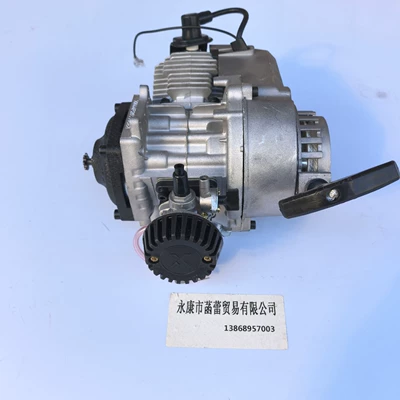 Motorcycle Engine Gasoline Engine – Engine assembly