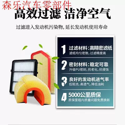 Air conditioning filter filter + air filter activated