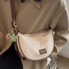 Summer small design shoulder bag for leisure, internet celebrity