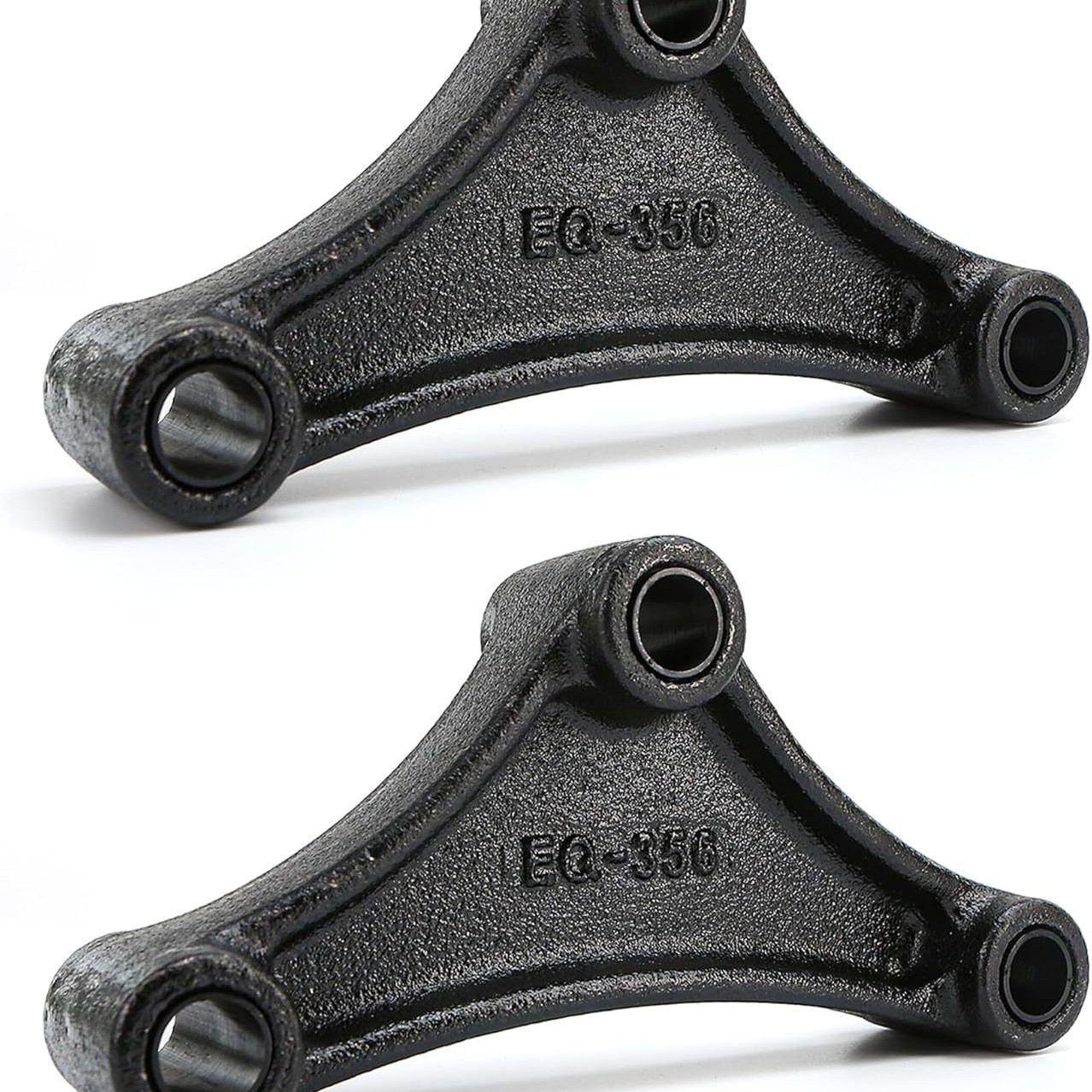 2-Pack for Eyes Spring Suspension 9/16 Hole Short 6.13inch Trailer Equalizer Eq-356