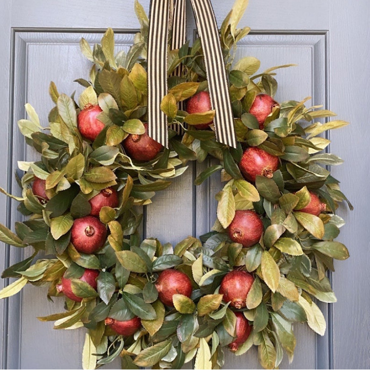 New Festival Pomegranate Fruit Garland Ornaments Wholesale Nihaojewelry display picture 3