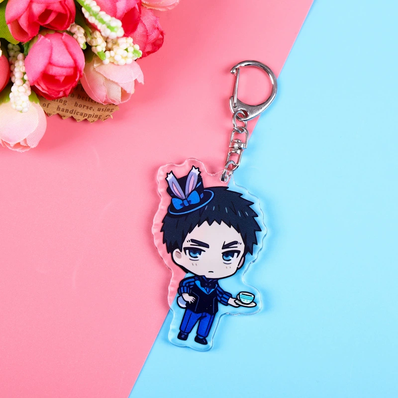 Переферийный подвес Kagami Akashi, Kagami Akashi, переферийная подвеска Аомине Химуро Мурасакихара Ацуши ключодержатель