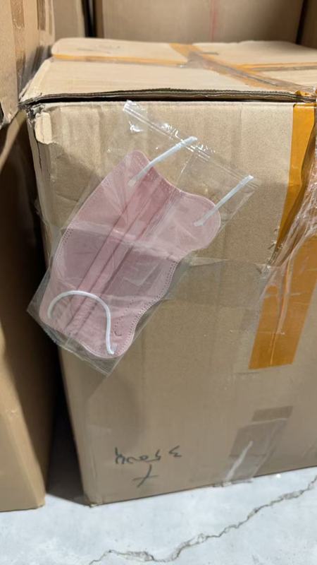 3d立体蝶型美顔通気マスク目尻保護高颜値使い捨てモランディマカロン独立包装|undefined