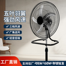 跨境出口110v3in1电风扇南非大功率220v工业扇18寸落地扇