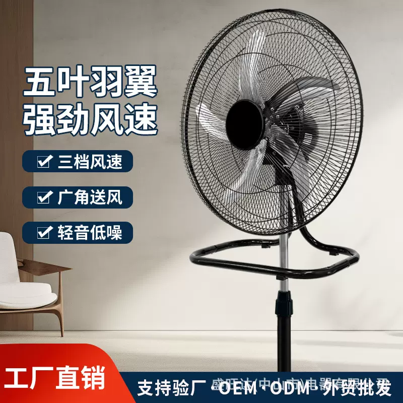 跨境出口110v3in1电风扇南非爆款大功率220v工业扇18寸落地扇