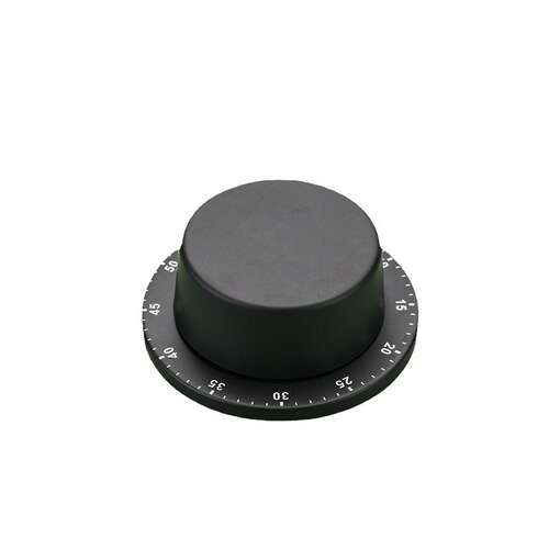 Stainless steel timer kitchen machinery student time management reminder countdown timer with magnet baking alarm clock