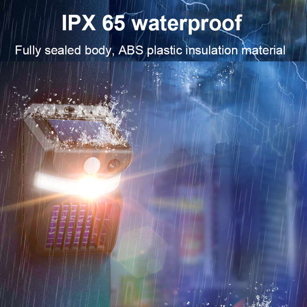 Transfronterizo al aire libre impermeable solar mosquito asesino lámpara de pared led lámpara de jardín lámpara de la escalera