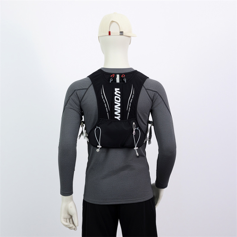 Mochila chaleco de hidratación 5L para trail y maratón