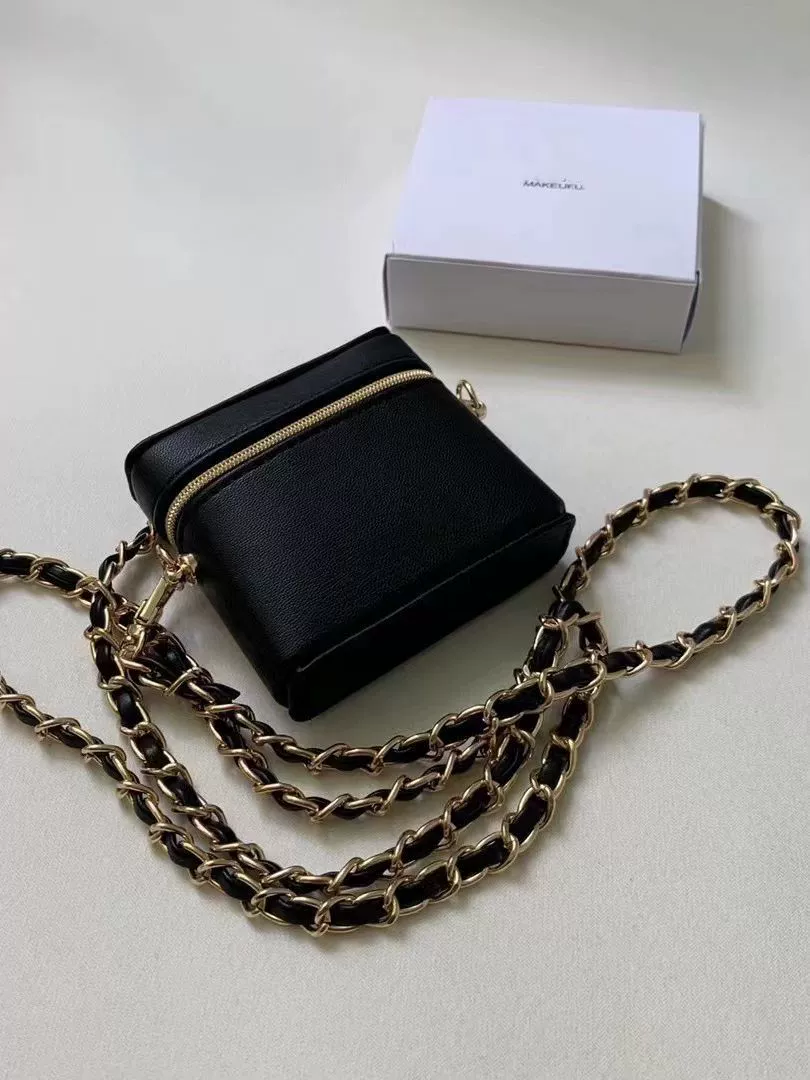 Цепочка, помада, ремешок для сумки, кошелек, набор, стиль Chanel