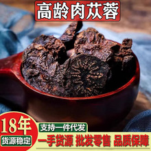 【精品高货】新疆沙漠肉苁蓉切片内蒙古阿拉善大芸肉锁阳羊藿泡酒