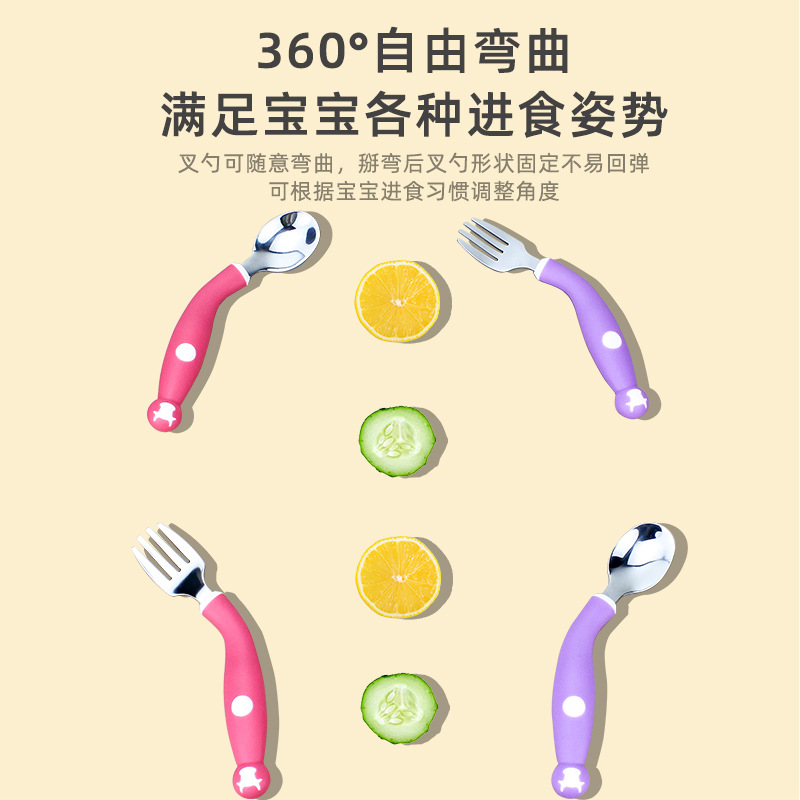 不锈钢叉勺详情06