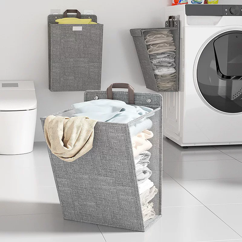 Laundry basket, storage basket, folding yoga mat