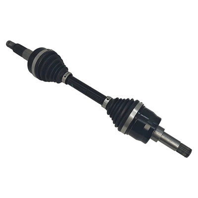Motorcycle engine and accessories left rear wheel drive axle