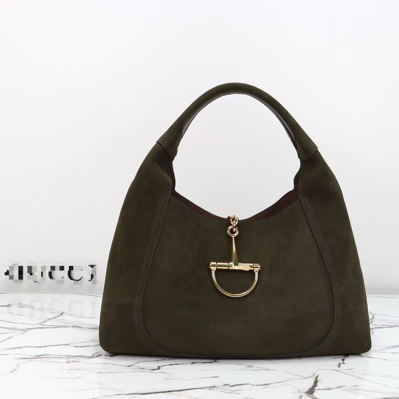 G Brand Softbit Horsebit Buckle Small Handbag Tote Bag Shopping Bag High Quality for Cross-Border Sales Without Any Restrictions