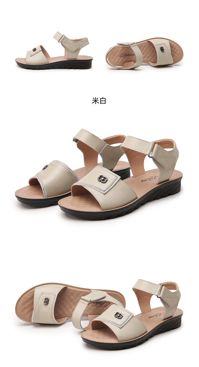 C4725 1120K GIÀY DÉP SANDAL NỮ RUITDT BIG SIZE NGOẠI CỠ ĐẾ MỀM MÙA HÈ TRUNG NIÊN MA SÁT CHỐNG TRƯỢT GIÀY DÉP NỮ DA BÒ G04 SẢN PHẨM MỚI