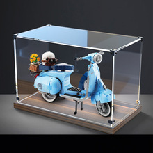 �����ָ�10298Vespa 125 ̤��Ħ�г��ǿ���չʾ�� ľ���ְ����ɺ�