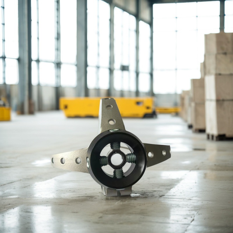 可旋转阴三爪连接盘假肢配件连接器假腿稳固修复多功能适配多型号