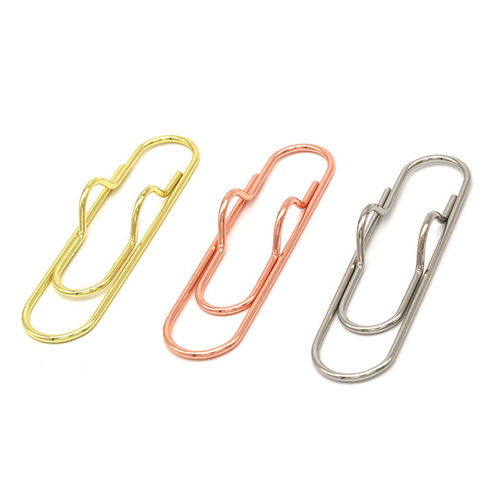 Metal stylus pen clip, ledger pen plug accessories wholesale, portable pen clip, fixed pen buckle, gold pen clip, paper clip