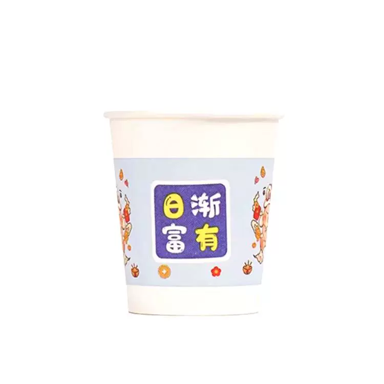 Одноразовый стакан для горячего и холодного кофе/воды для коммерческого использования, увеличенная толщина, Колa