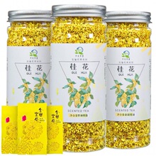 桂花茶桂花干桂花泡茶金桂花干桂花批发干桂花茶可食用厂一件批发