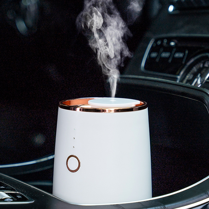 2024 nuevo Amazon fragancia pulverizador sin agua puro aceite esencial fragancia expansor coche máquina de aromaterapia al por mayor fragancia fría instrumento