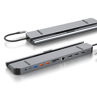 �羳�Pӛ��ƽ��֧�ܔUչ�]USB C HUB����HDHIͬ�����@MST�¿�HUB