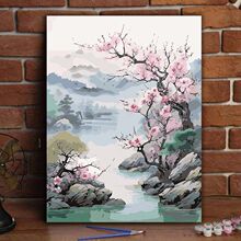 �����ͮ�diy�ֹ���ɫ�L��ɽˮ�Ї��L�ſ͏d�b�����ϵ����Ȼ