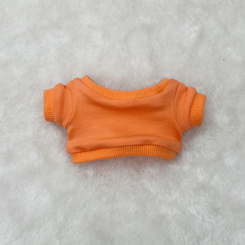 Labubu ペンダント ブラインドボックス フード付きスウェットシャツ Labubu ベビー服スーツ Tシャツ パンツ 人形服 着せ替え|undefined