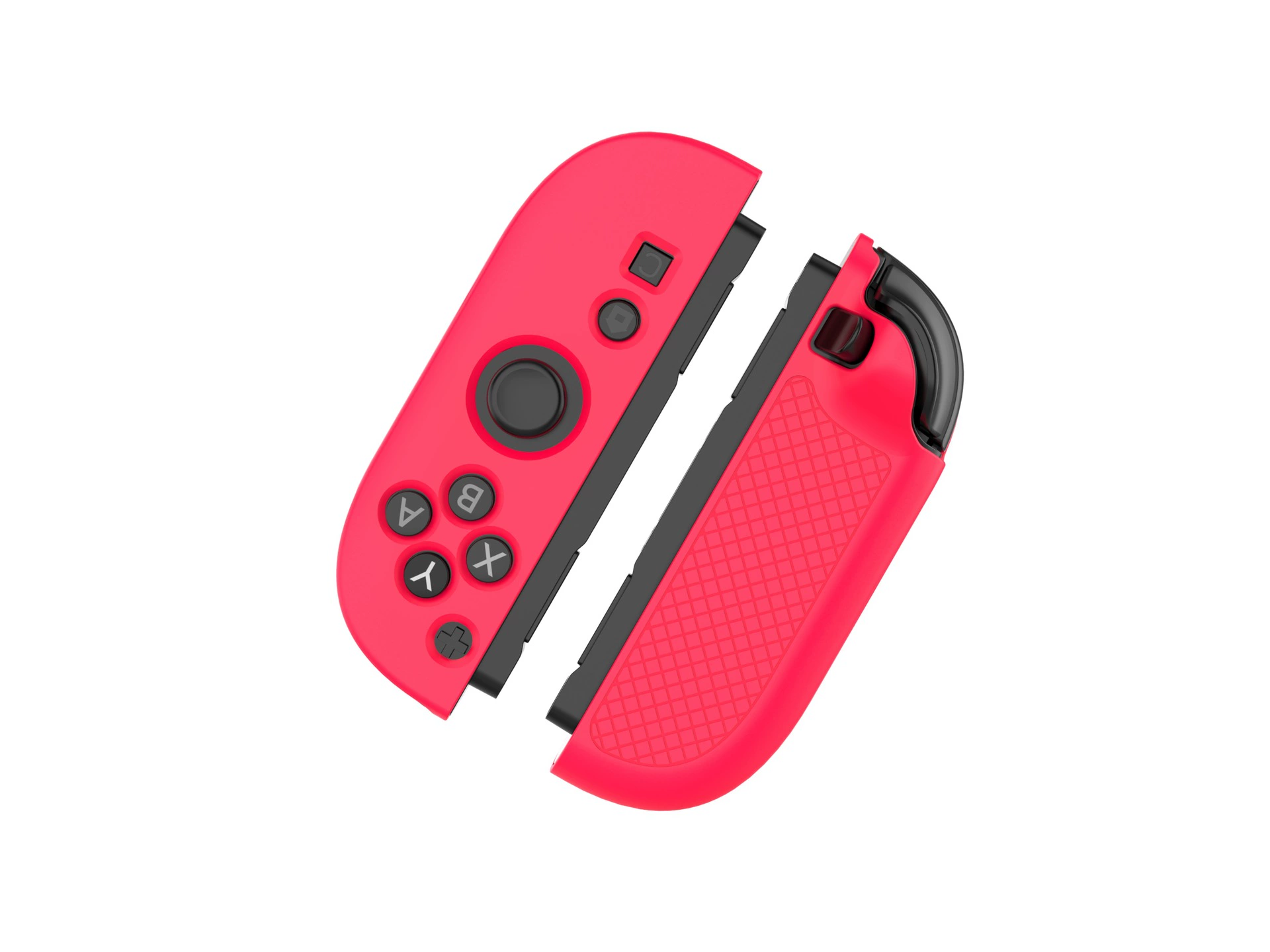Защитная силиконовая надставка левого и правого рычага Switch2, нескользящая силиконовая оболочка NS2Joycon