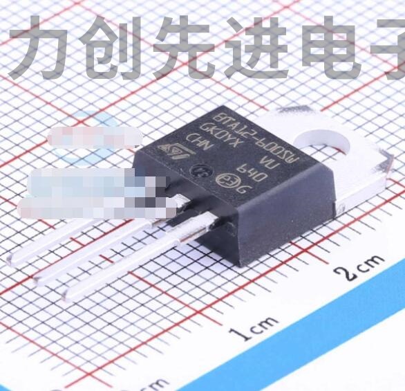 BTA12-600SWRG 封装 TO-220-3可控硅