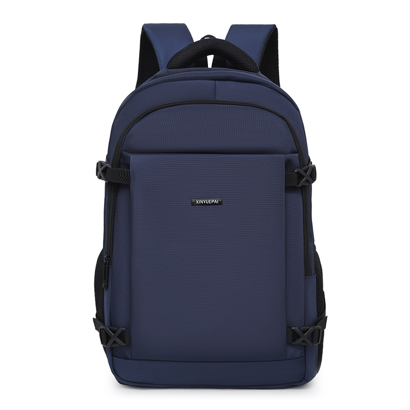 Bolso para computadora de 15,6 pulgadas de gran capacidad para viajeros de negocios de primavera transfronterizos