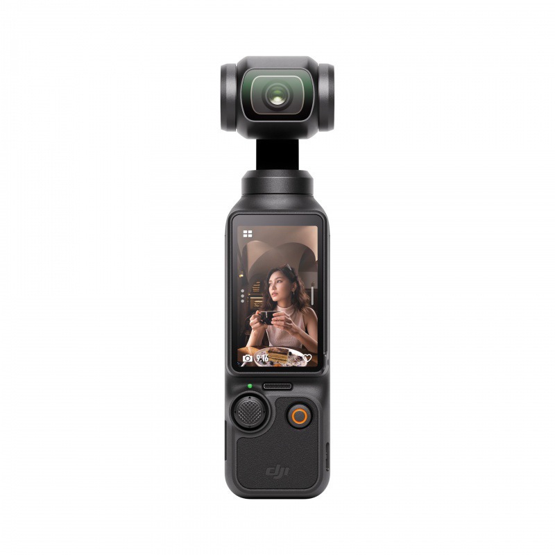 Cámara Portátil con Estabilizador de Gimbal Osmo Pocket 3 de Aleación de Aluminio 4K para Viajes y Vlog image 3