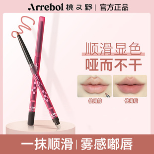 Momomatano Lip Liner Waterproof Long-Lasting Non-Fading Lipstick Pen Nude Lip Plumping Lipstick for Women