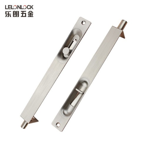 Lelang Stainless Steel 304 Hidden Heaven and Earth Latch Fire Door Hidden Latch Double Door Hidden Upper and Lower Latch