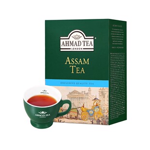 AHMAD TEA亚曼斯里兰卡进口阿萨姆红茶250g原装盒装办公室下午茶-阿里巴巴