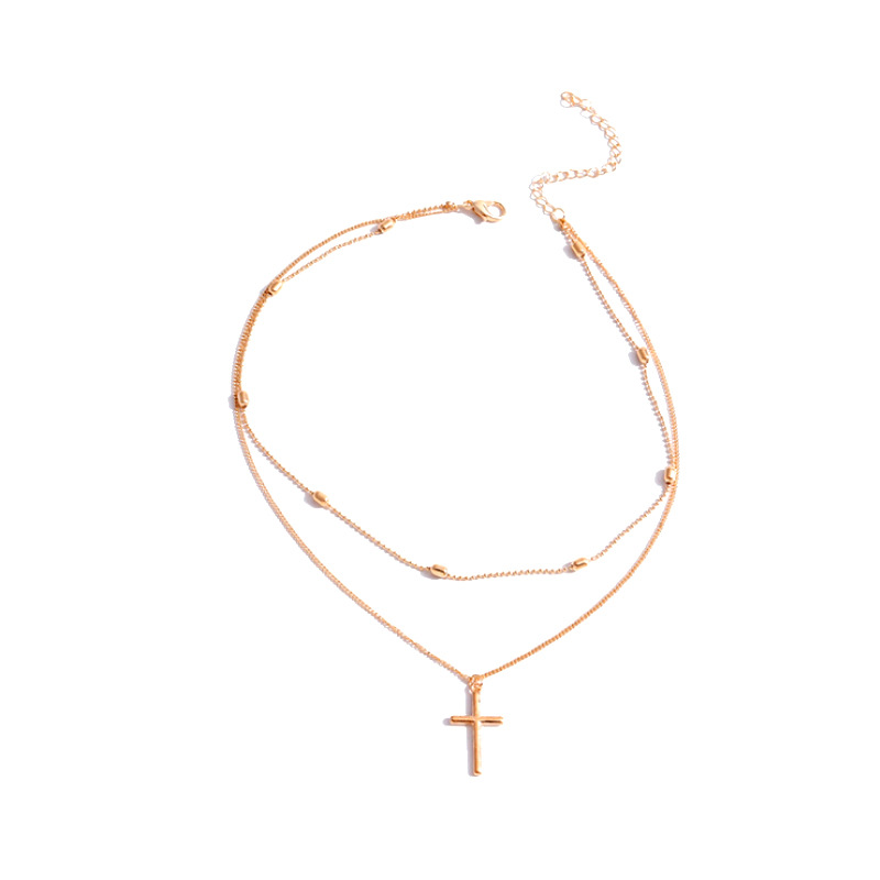 Fashionable Cross Necklace