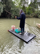 浙江泡沫浮板 养殖平板EVA泡沫船 加厚水上光伏平台撒网捕鱼船用